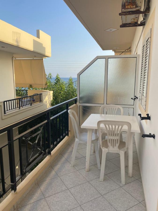 Psari Forada Sindonia Beach Apartment'S מראה חיצוני תמונה