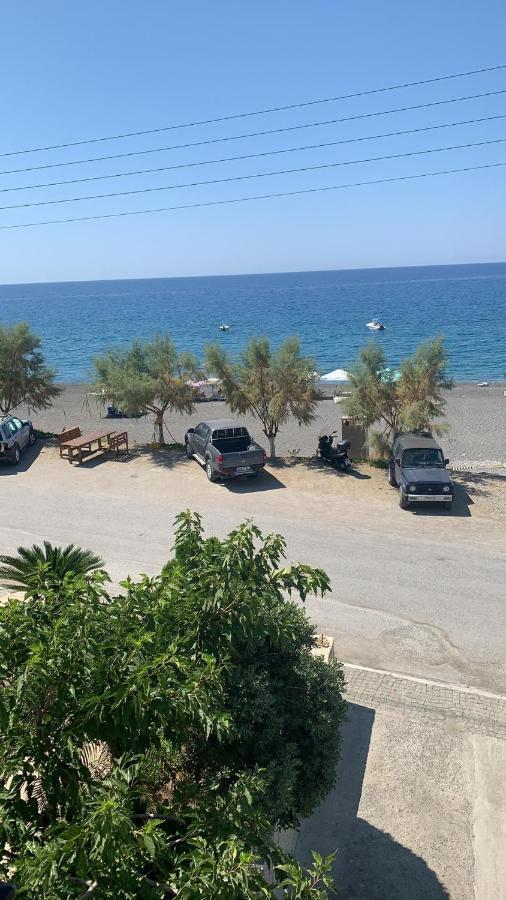 Psari Forada Sindonia Beach Apartment'S מראה חיצוני תמונה