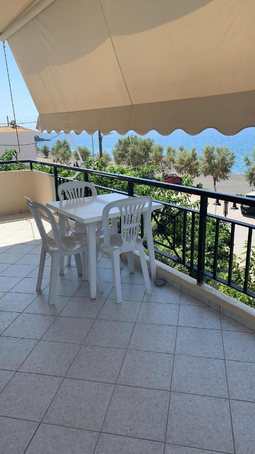 Psari Forada Sindonia Beach Apartment'S מראה חיצוני תמונה