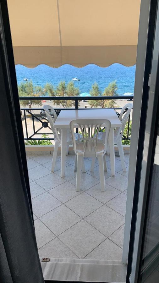 Psari Forada Sindonia Beach Apartment'S מראה חיצוני תמונה