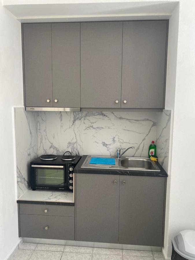Psari Forada Sindonia Beach Apartment'S מראה חיצוני תמונה