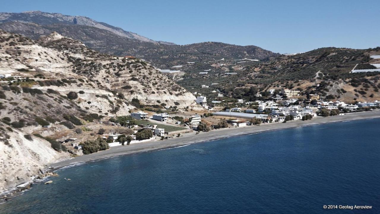 Psari Forada Sindonia Beach Apartment'S מראה חיצוני תמונה