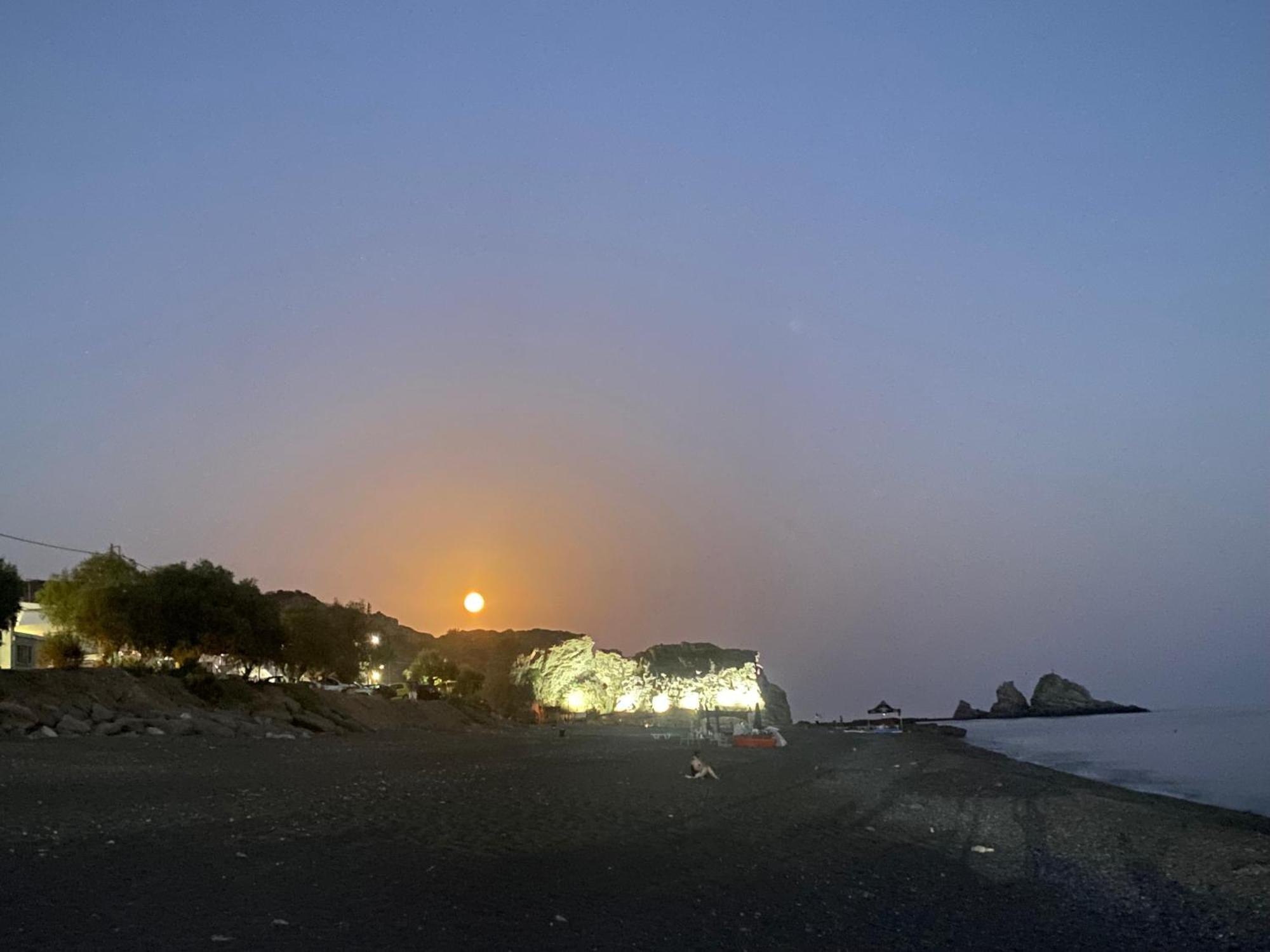 Psari Forada Sindonia Beach Apartment'S מראה חיצוני תמונה