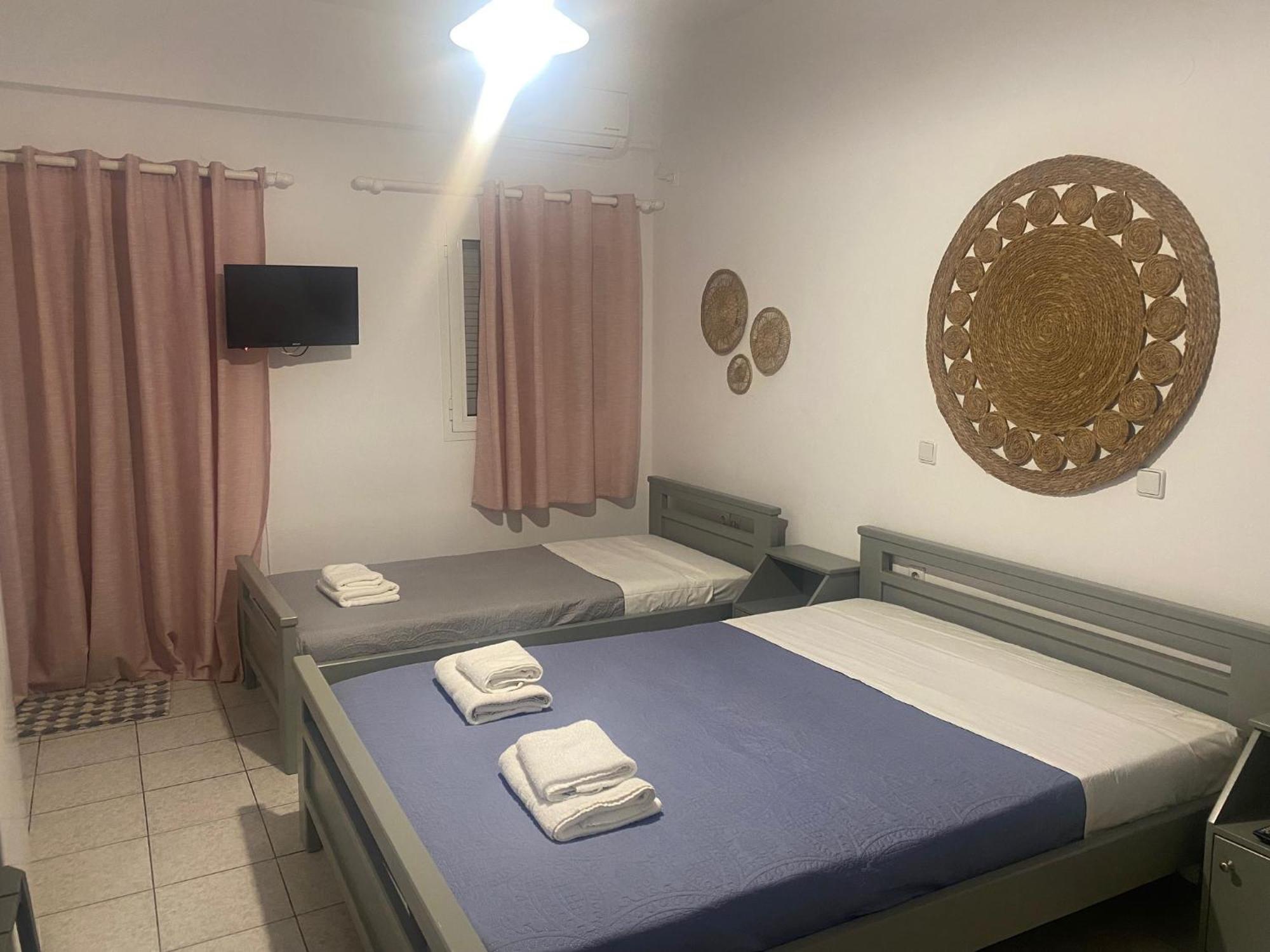 Psari Forada Sindonia Beach Apartment'S מראה חיצוני תמונה