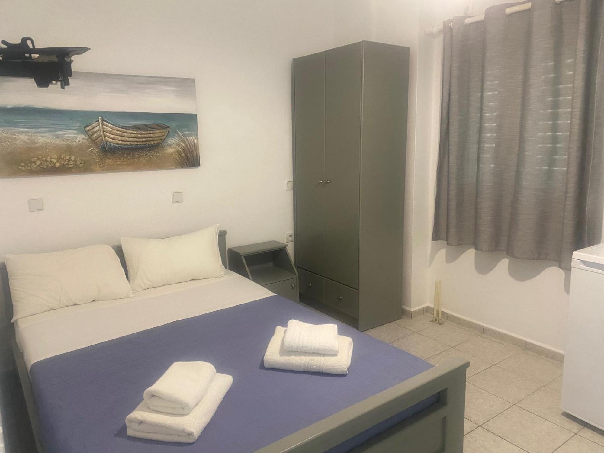 Psari Forada Sindonia Beach Apartment'S מראה חיצוני תמונה